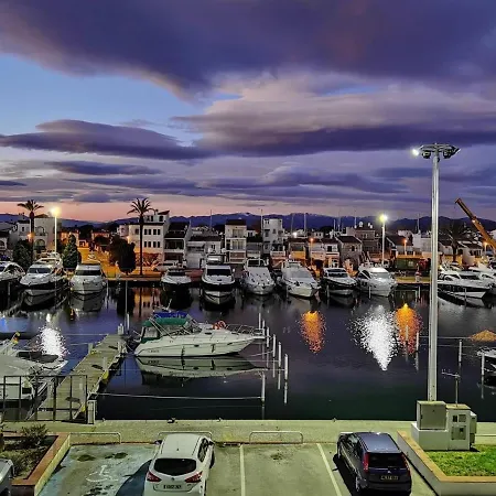 Con Vistas Al Mar - Wifi - Aire Acondicionado * Empuriabrava